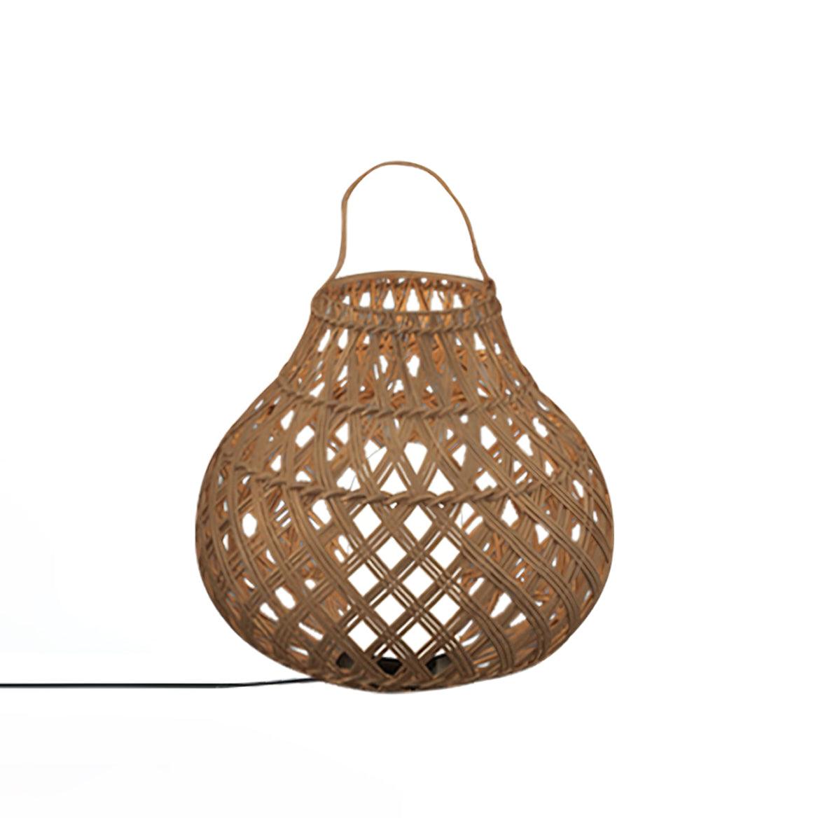 Woven Sphere Lantern Outdoor Lamp - Solar Outdoor Lamp Great