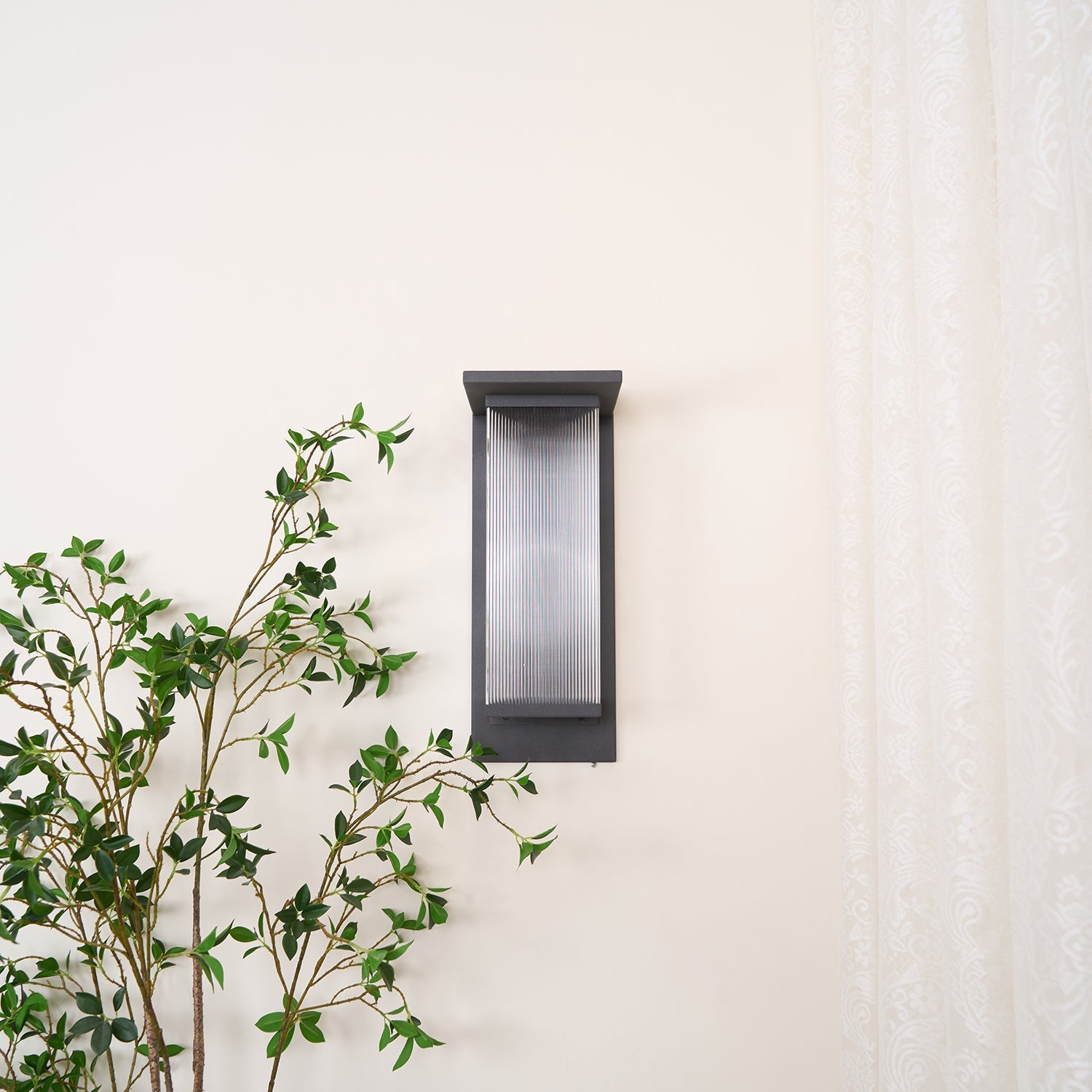 Outdoor Box Wall Lamp - Modern Exterior Light for Garden & Patio