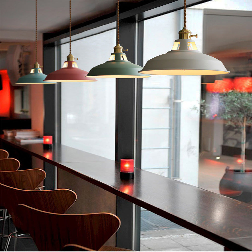 Modern Colourful Kitchen Pendant – Simple Fixture for Stylish Spaces