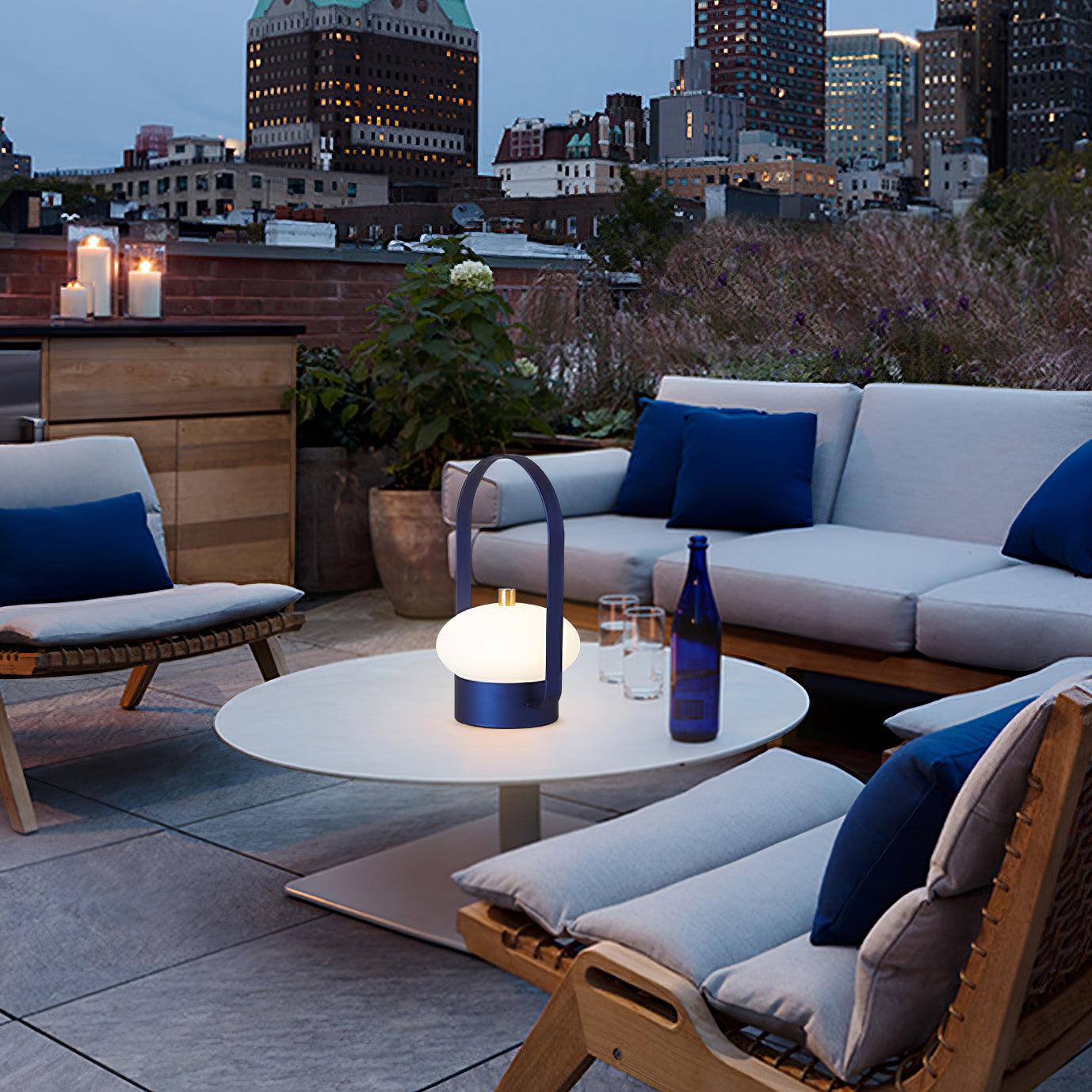 Portable Table Lamp - Built-in Battery - Ideal for Home