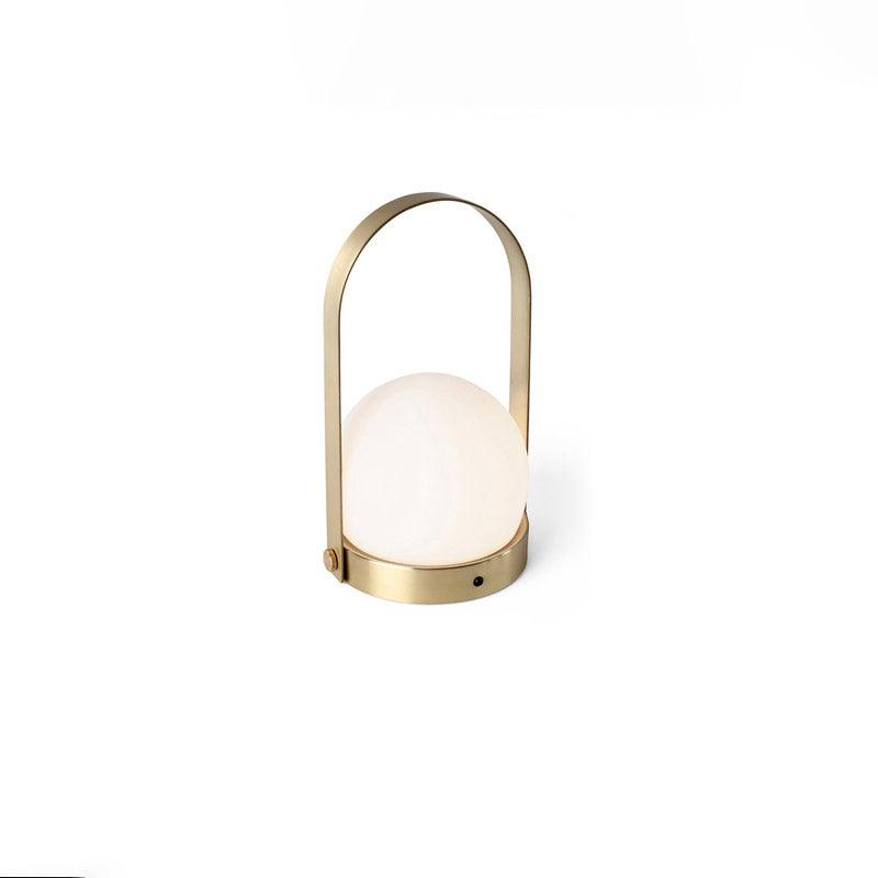 Tragbare Akku-Tischlampe – Moderne Lampe für Schreibtisch und Schlafzimmer