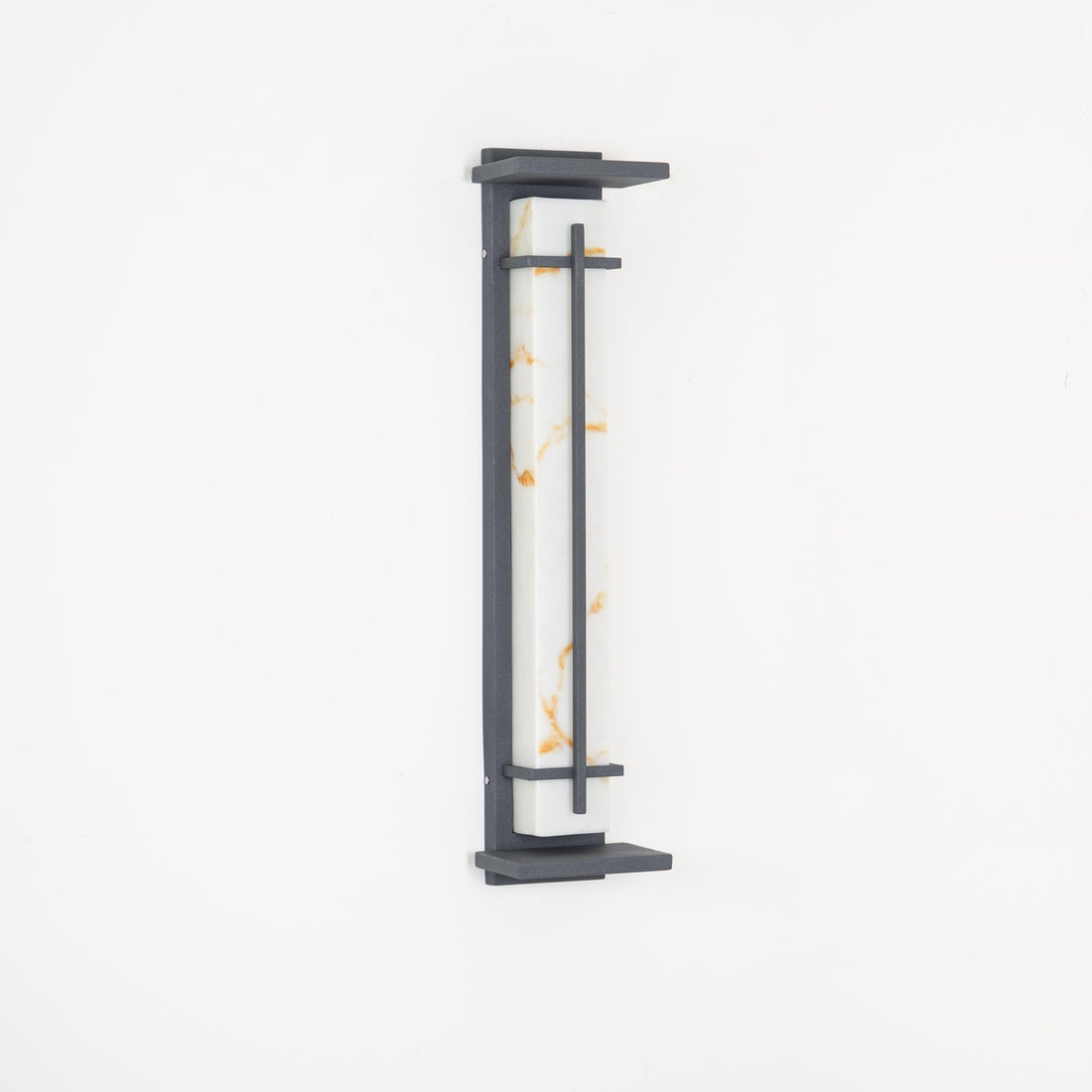 Quadratische Außenwandleuchte - Wasserdichte LED-Lampe für Garten &amp; Terrasse