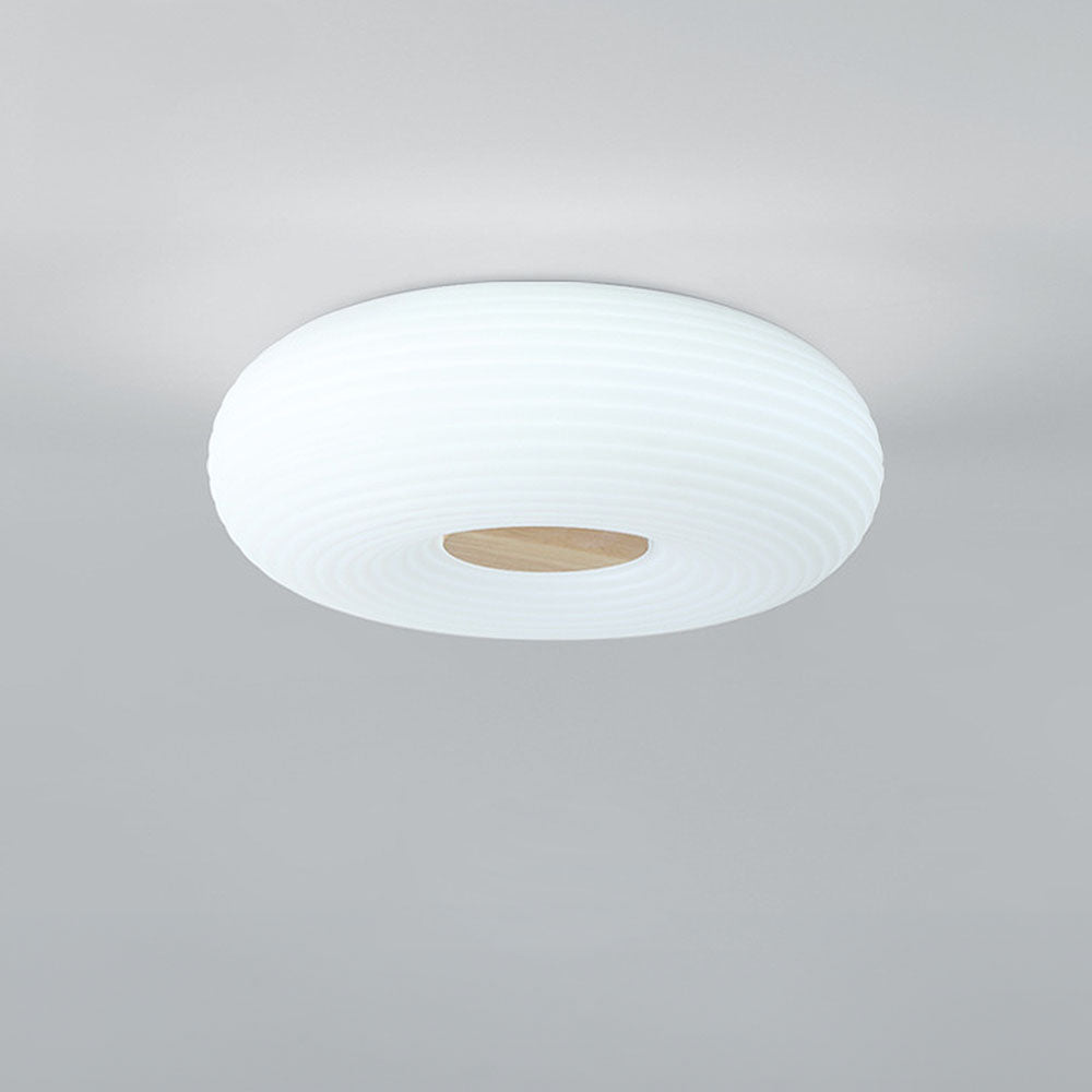 Wabi-Sabi Acrylic LED Ceiling Light – Minimalist Bedroom Fixture