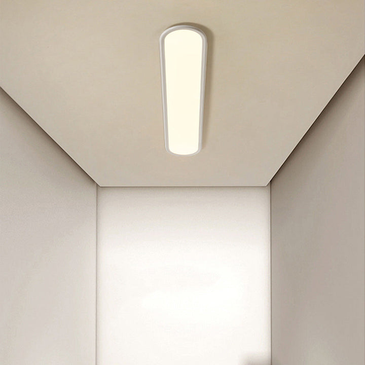 Modern Ceiling Light – Long Flush Mount for Hallway & Living Room