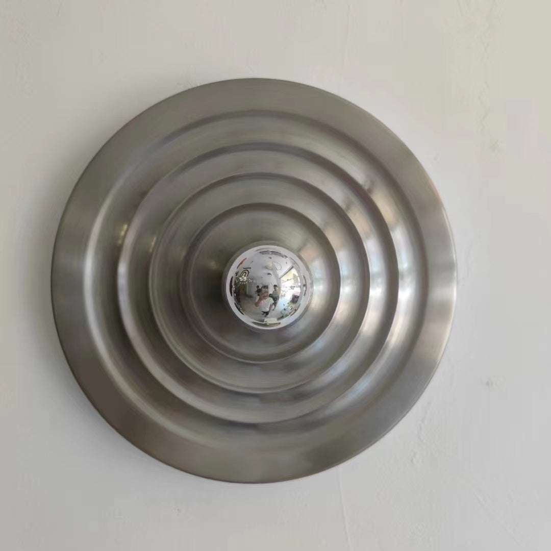 Space Age Disc Ceiling and Wall Lamp