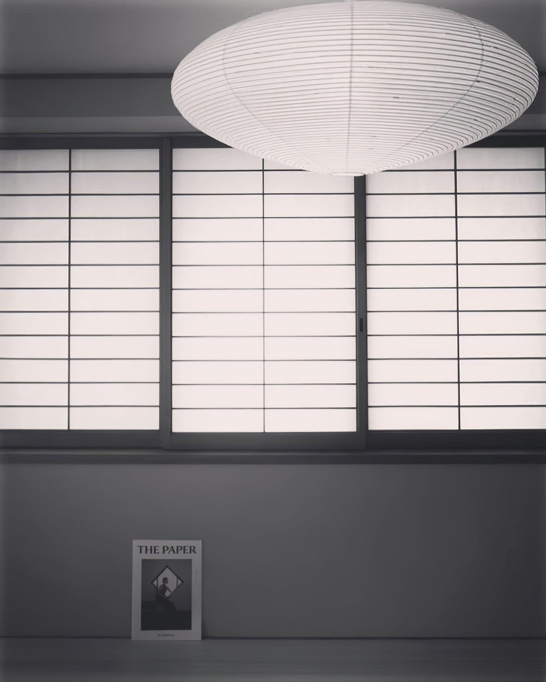 Mulberry Washi Pendelleuchte – Sanftes handgefertigtes Licht für warmes Wohndekor