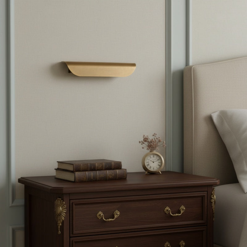 Hidra Modern Metal Wall Sconce – Minimalist Down-Light Sconce for Modern Homes