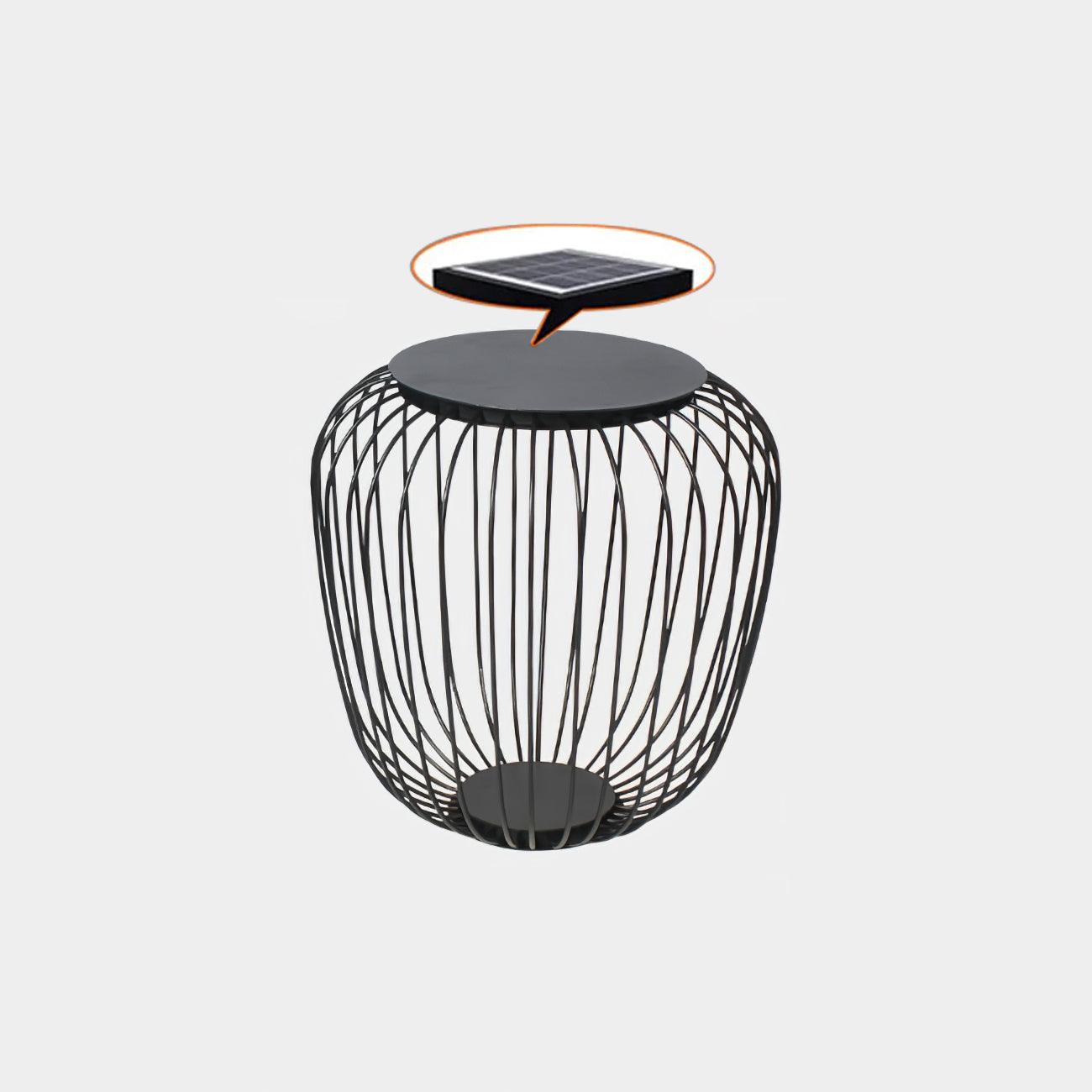 Meridiano Tischleuchte – Wiederaufladbares LED-Licht für Terrasse &amp; Garten