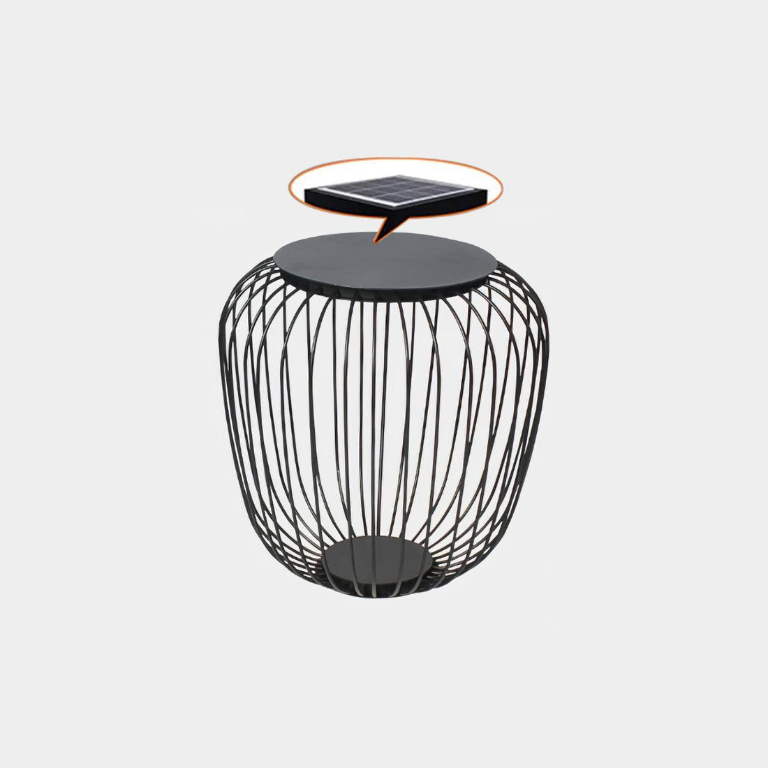 Meridiano Table Lamp - Rechargeable LED Light for Patio & Garden