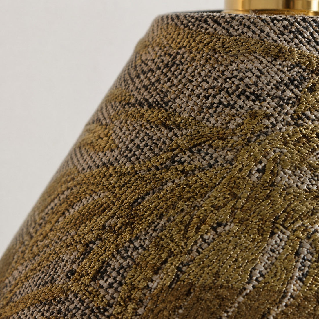 Wabi-Sabi Fabric Pendant Light