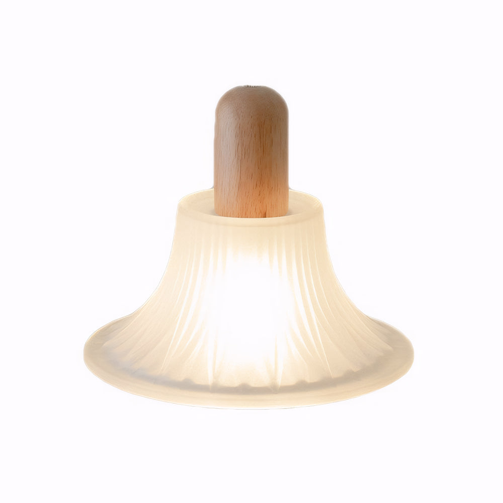 Retro Glass Pendant Light - Creative Bedroom Lighting Vintage