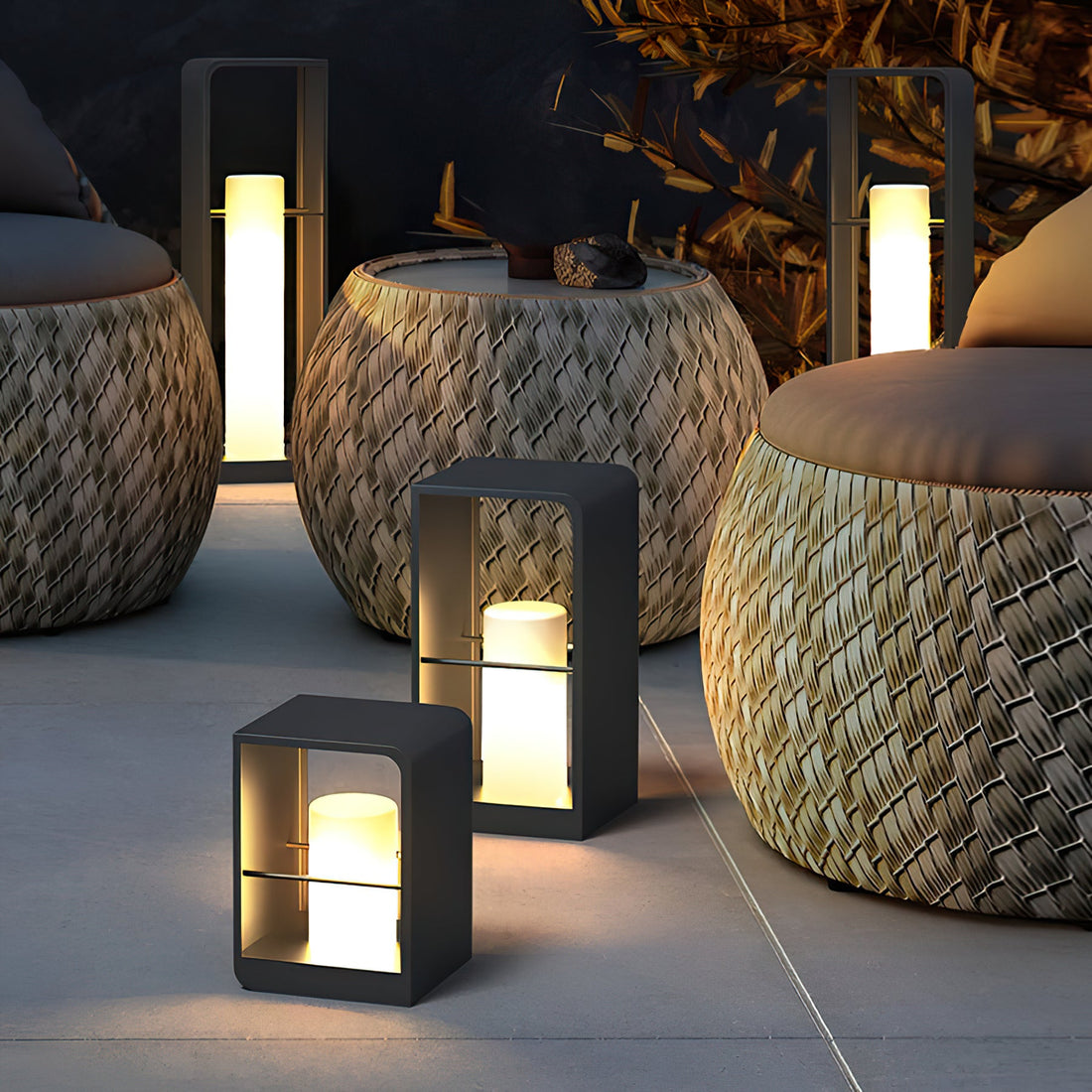 Garden Solar Light - Durable LED Lamp for Outdoor Patio & Pathway