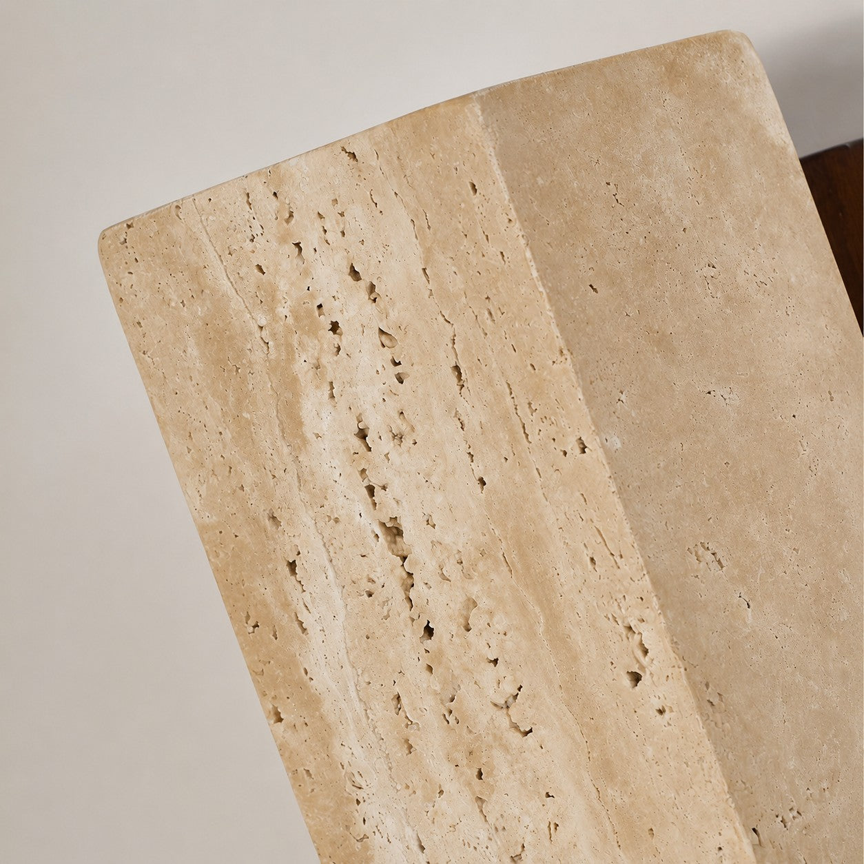 Natural Travertine Wall Sconce
