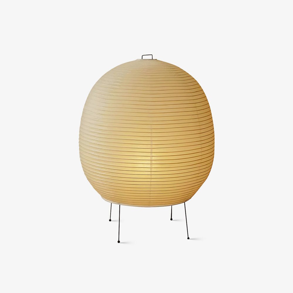 Rice Paper Table Lamp - Soft Ambient Light for Modern Interiors