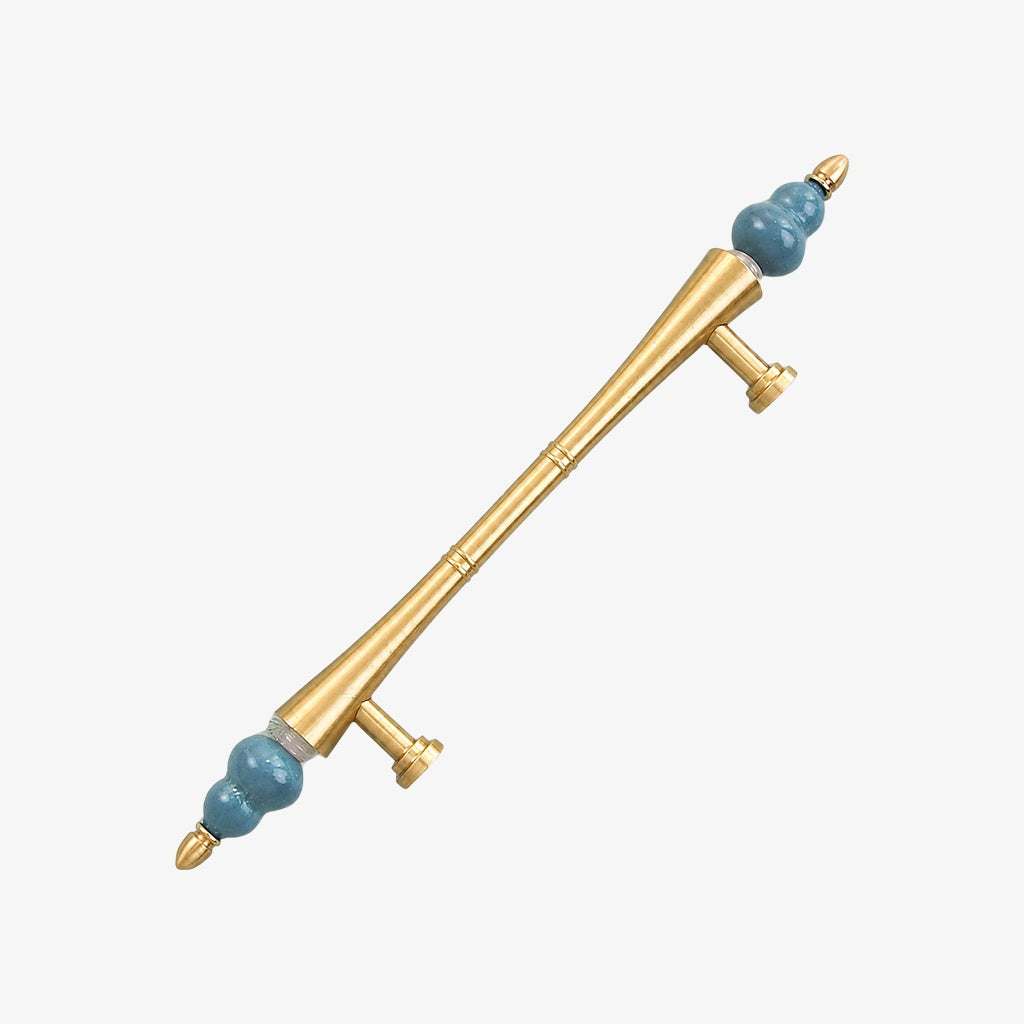 Colorful Ceramic Cabinet Handles