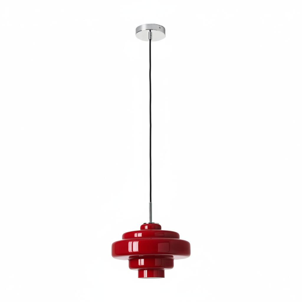 Koloro Millie Glass Pendant Light Modern Retro for Kitchen and Living