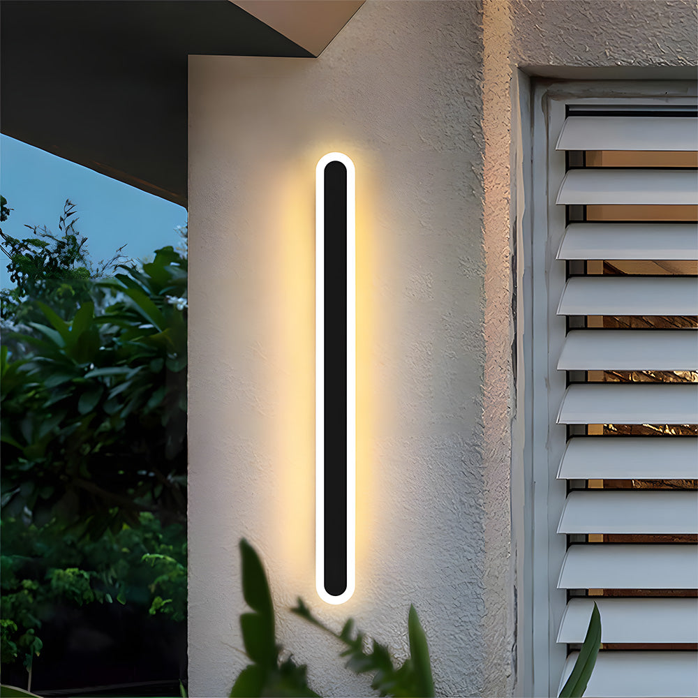 Outdoor LED Wall Light – Waterproof Fixture for Porch & Garden