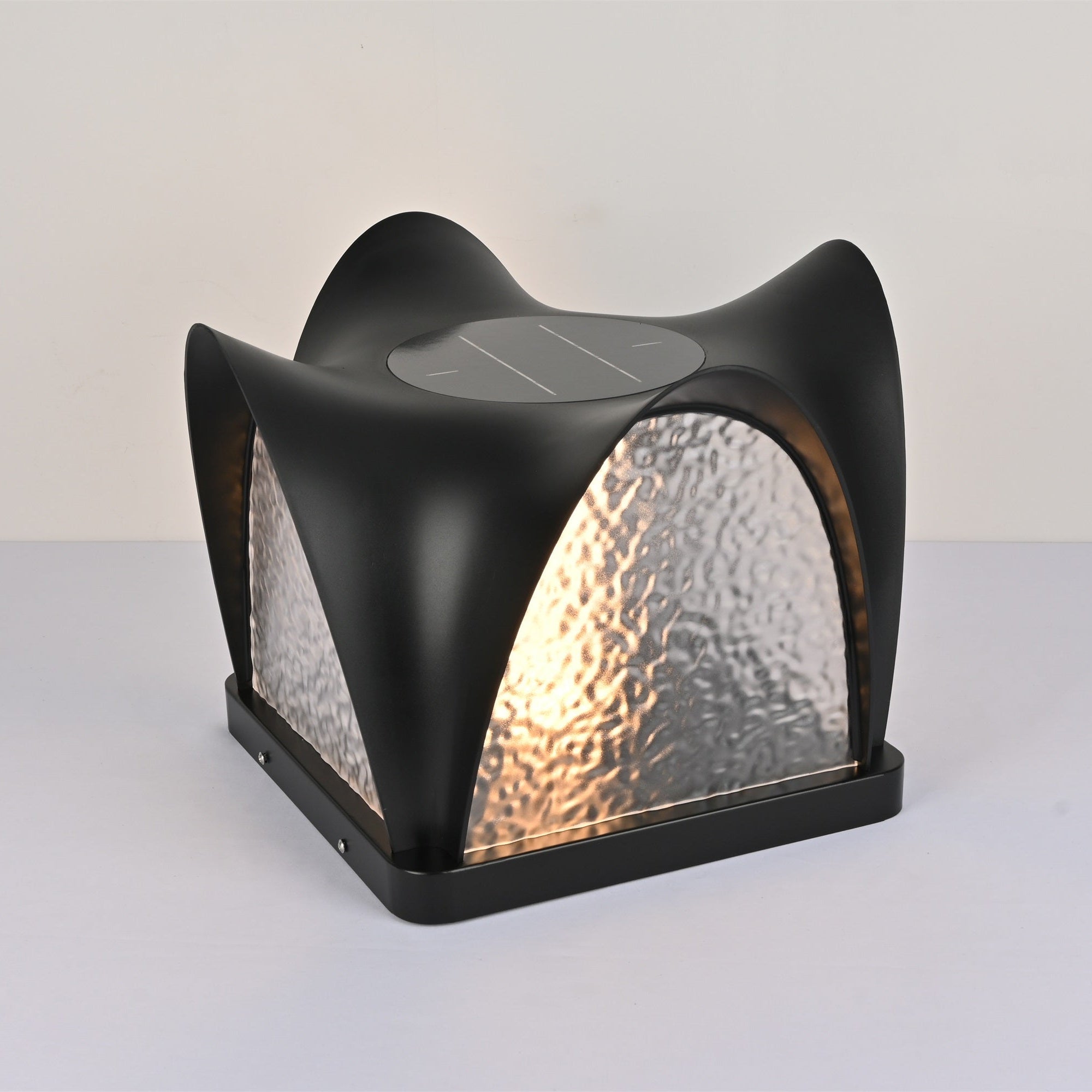 Solar Außenlampe - LED Gartenlaterne für Patio, Gehweg &amp; Terrasse
