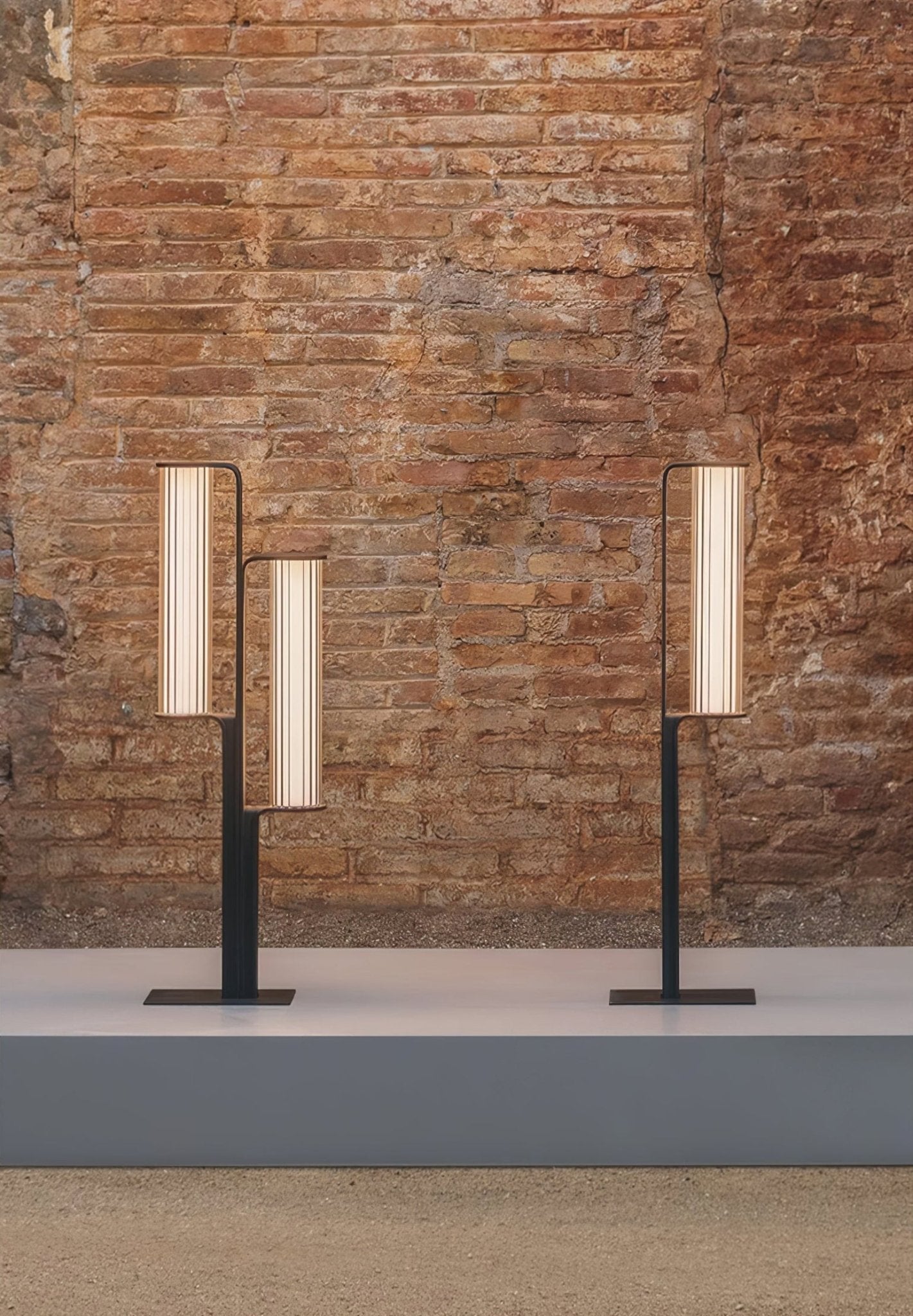 Modern Outdoor Lamp - Outdoor Post Lamp Great for Gardens/Patios