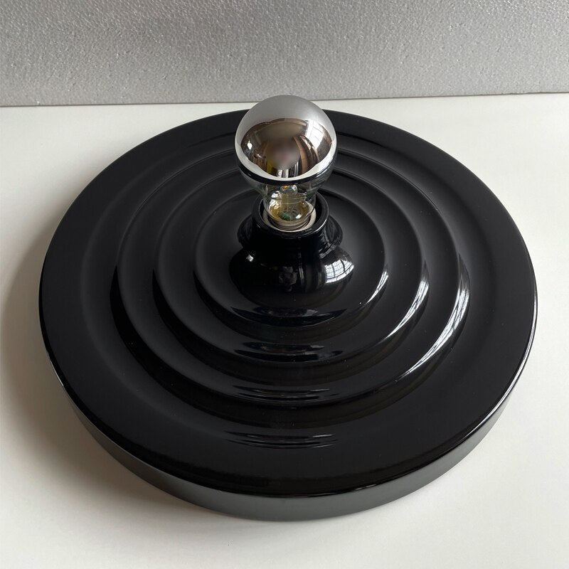 Space Age Disc Ceiling and Wall Lamp