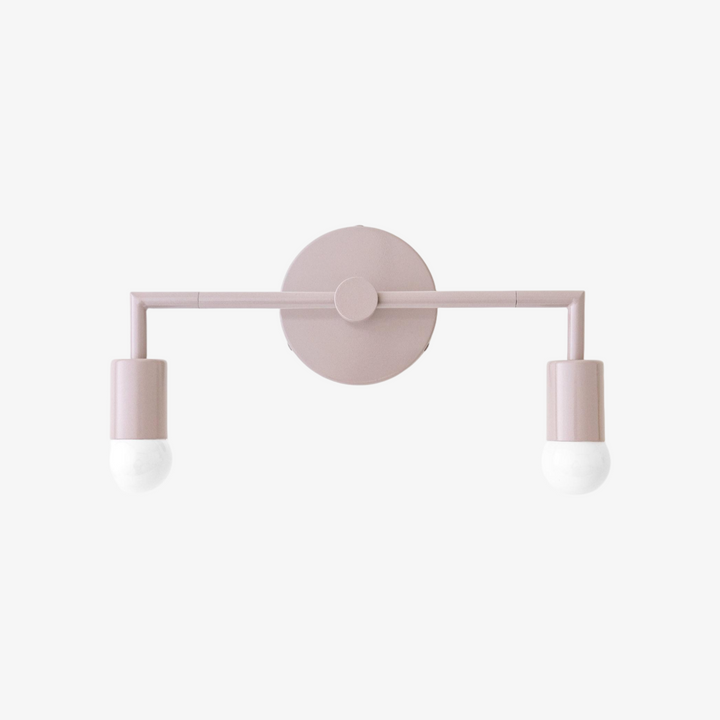 Mobilux Line Colorful Vanity Light - Modern Powder Coated Bathroom Sconce Fixture