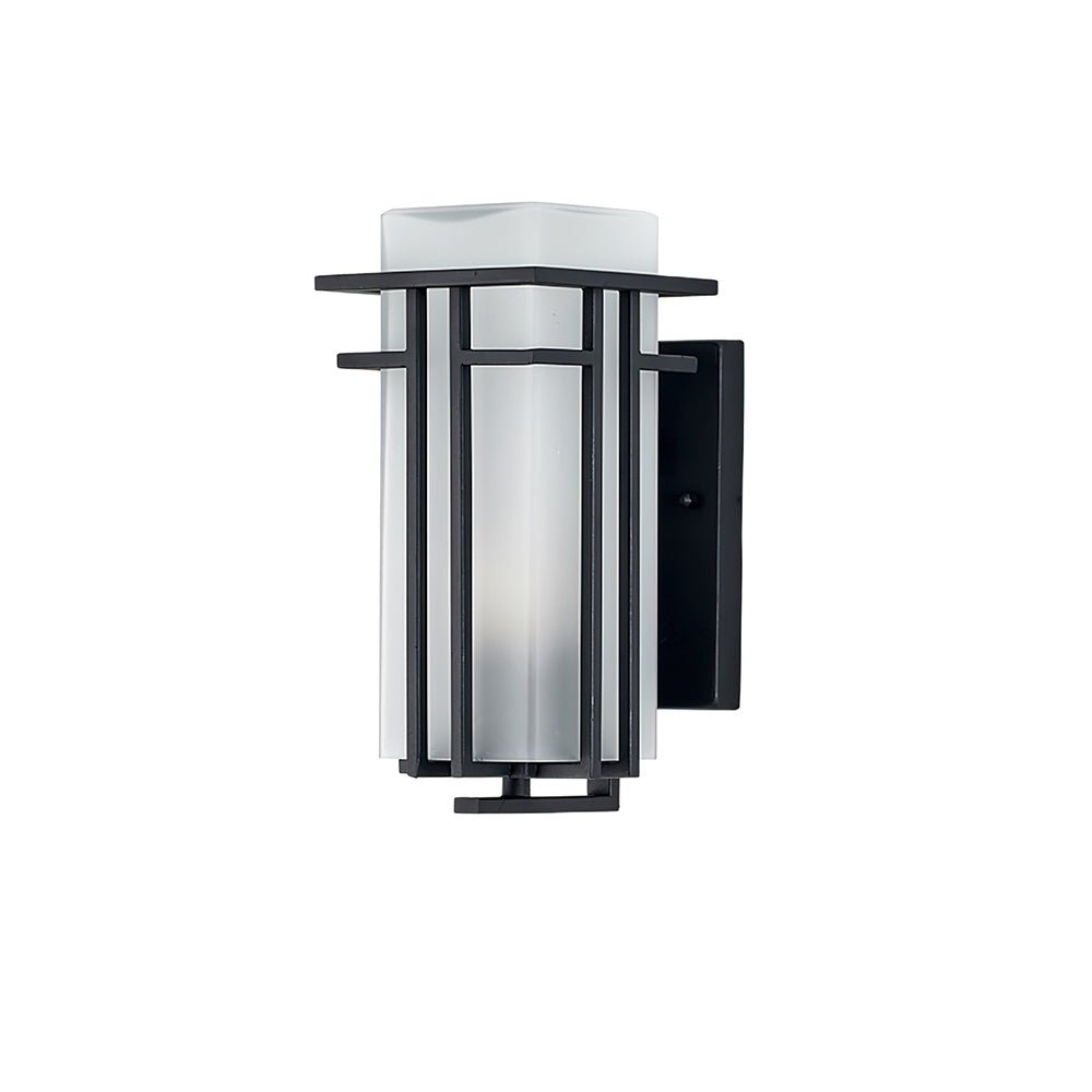 Außenwandlampe - Retro-Wandleuchte aus Eisen für die Beleuchtung von Vorder- und Hintertüren