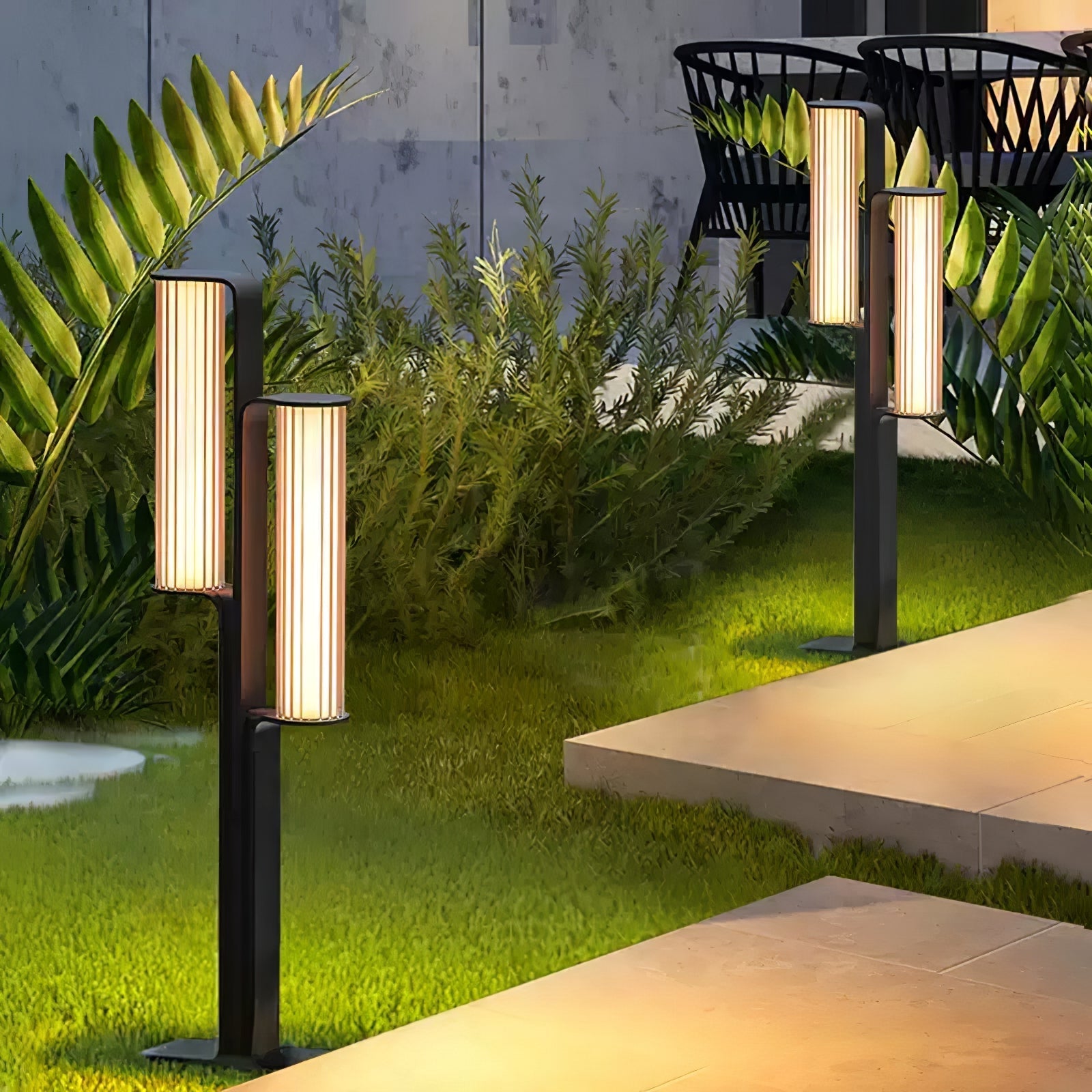 Modern Outdoor Lamp - Outdoor Post Lamp Great for Gardens/Patios