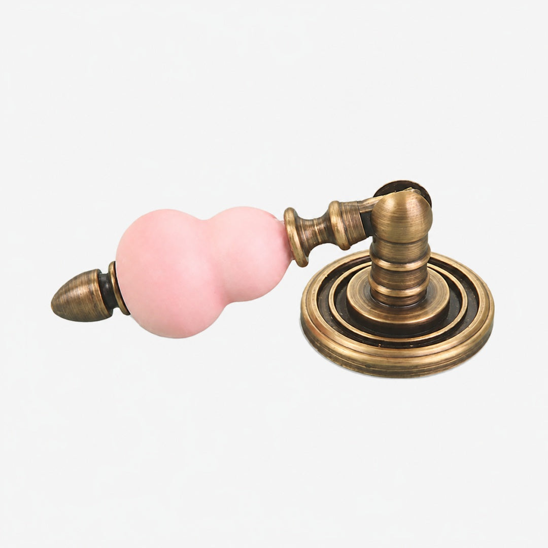 Colorful Ceramic Cabinet Handles