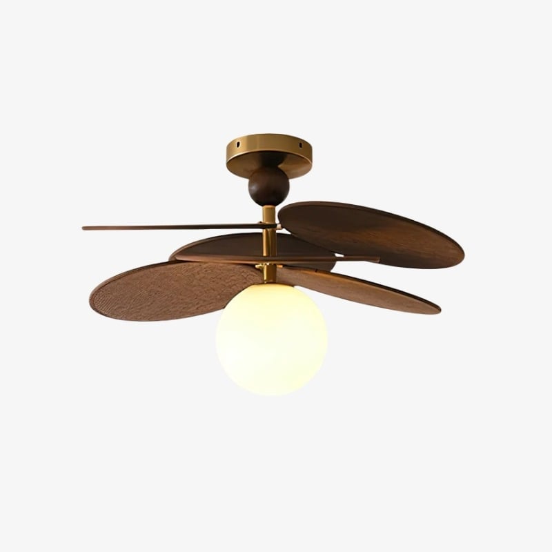 Orrise Deckenleuchte mit überlappendem Lamellendesign – Moderne dekorative Leuchte für den Innenbereich