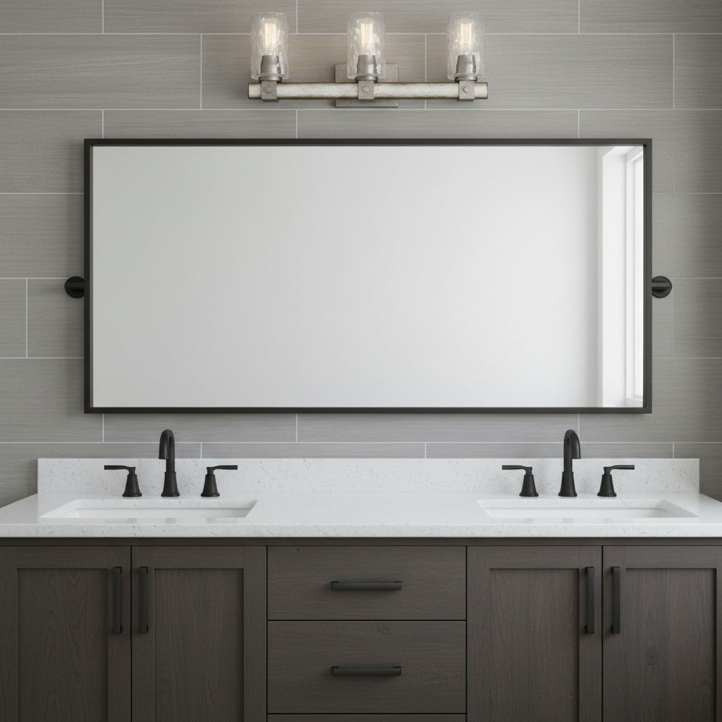 Elunaviro Industrial Wall Sconce Minimalist Retro Design - Contemporary Style for Interior Spaces