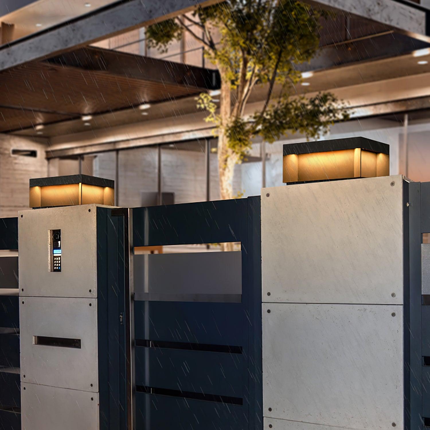 Outdoor Post Light - Durable Garden Lamp for Patio & Pathway