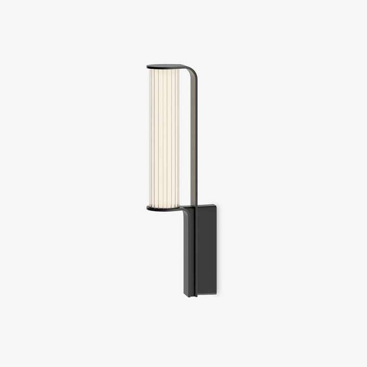 Outdoor Floor Lamp - Stainless Steel Acrylic Industrial Lighting