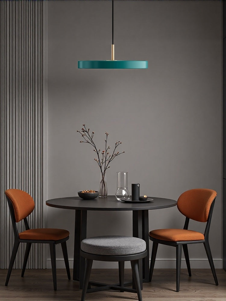 Asteria Minimalist Metal and Acrylic LED Pendant Light