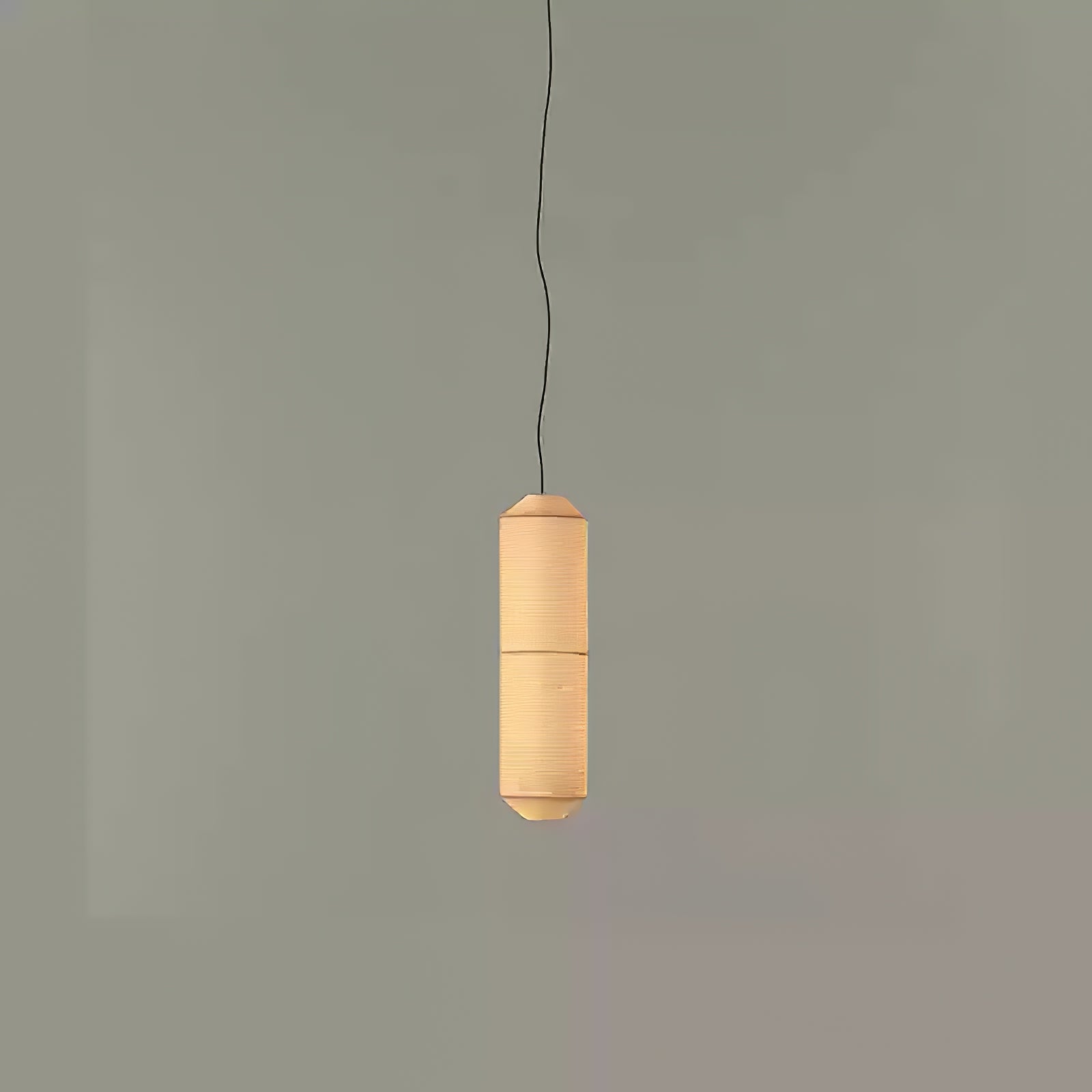 Mulberry Silk Pendant Lamp - Warm LED Lighting for Living Rooms