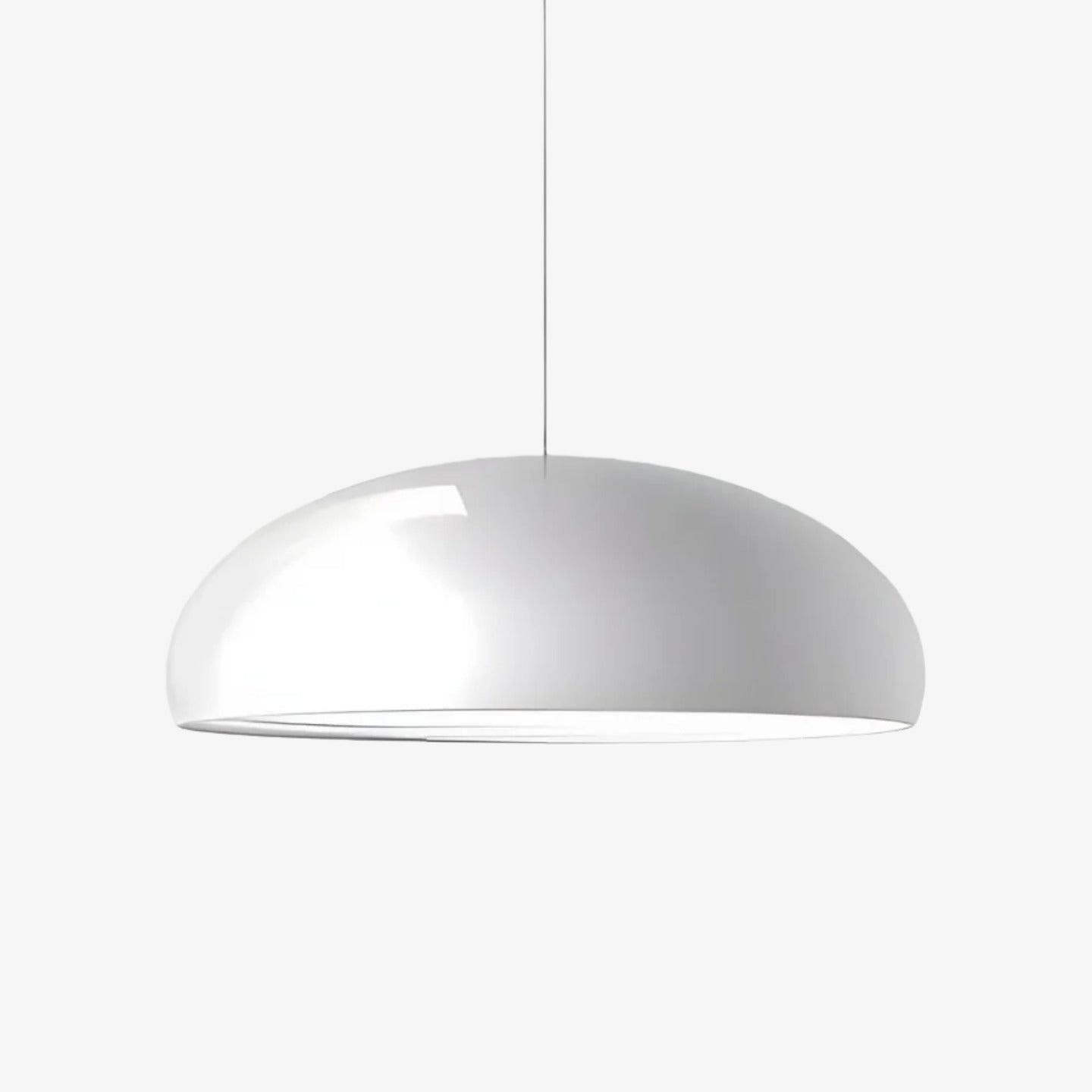 Haelen Bunte nordische schalenförmige Pendelleuchte - Moderner Schalenschirm, geeignet für das Esszimmer