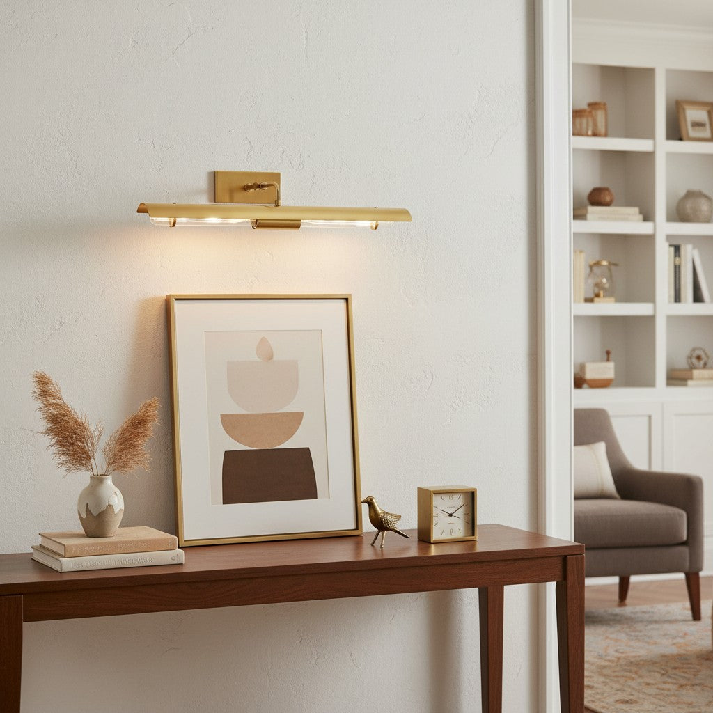 Aurix Minimalist Iron Wall Lamp – Elegant wall-mounted Lighting Enhance Any Interior Artwork