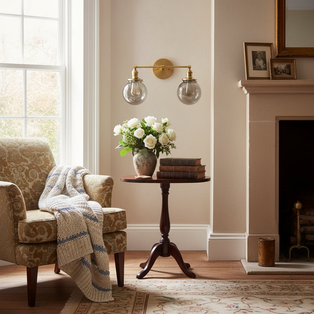 Lumio Globe Glaskugel-Waschtischleuchte – Moderne Badezimmerleuchte mit zwei Lichtern