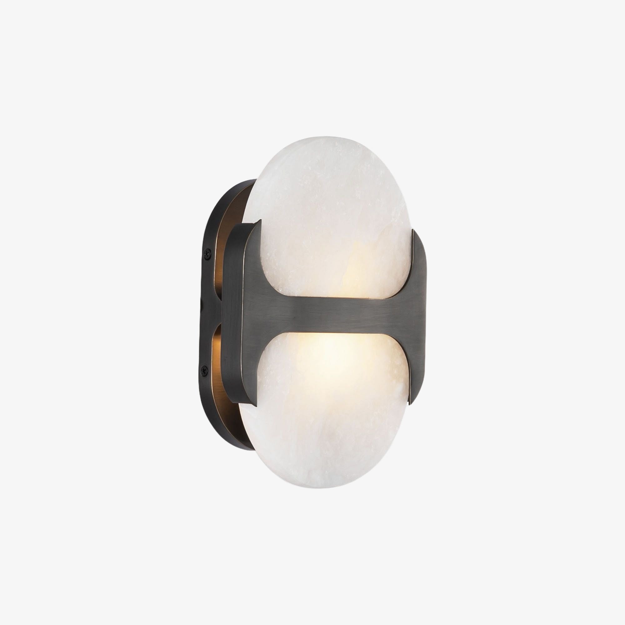 Alinara Wandleuchte – Moderne klassische Wandleuchte aus Alabaster für Luxus