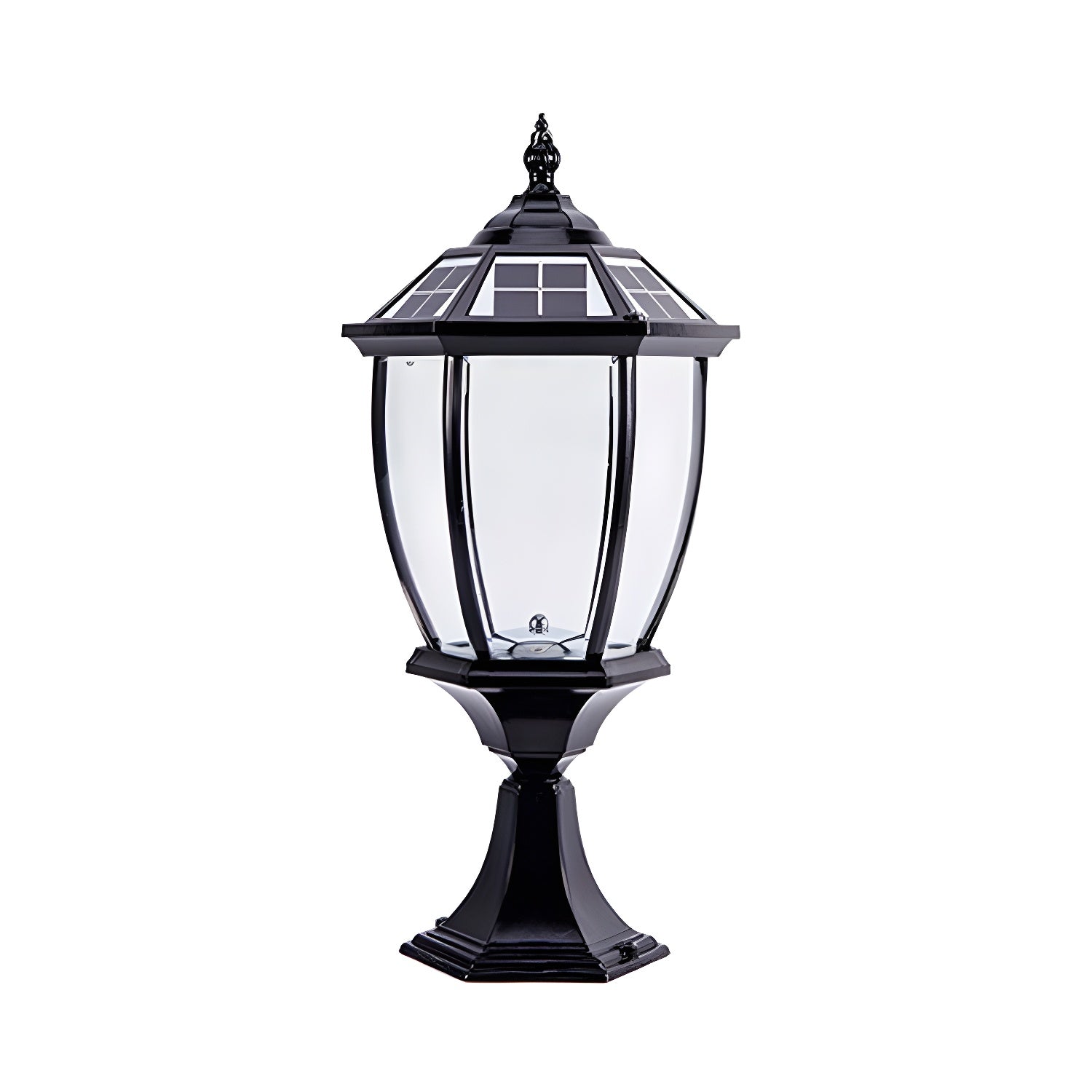 Solar Lantern Outdoor Lamp - Classic Solar Lantern Great for Patios