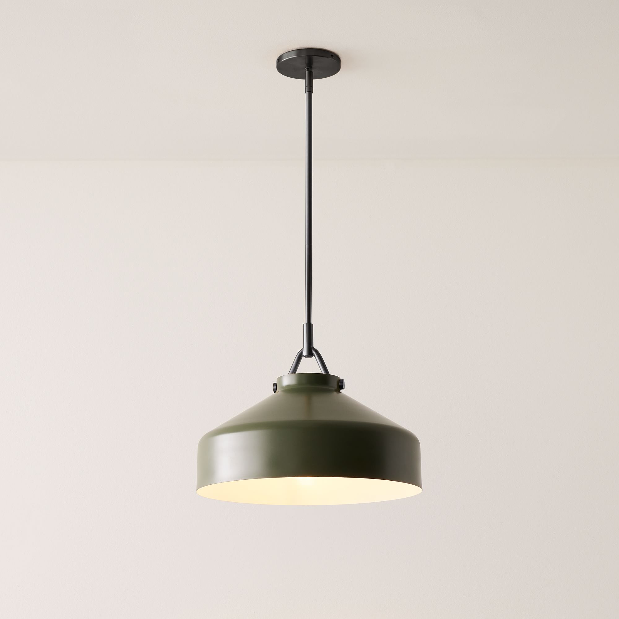 Hanton Metal Pendant Light - Modern Hanging Lamp for Dining Room