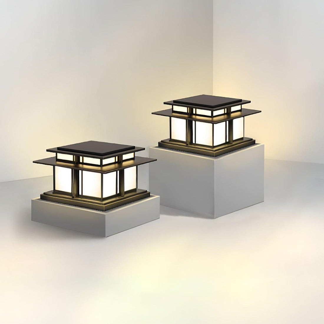 Säulen-Außenleuchte – langlebige Gartenlampe für Terrasse und Weg