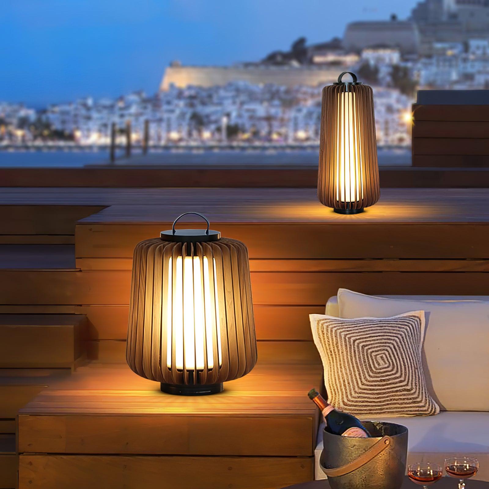 Outdoor Portable Lantern Lamp - Compact Rechargeable Light for Hiking