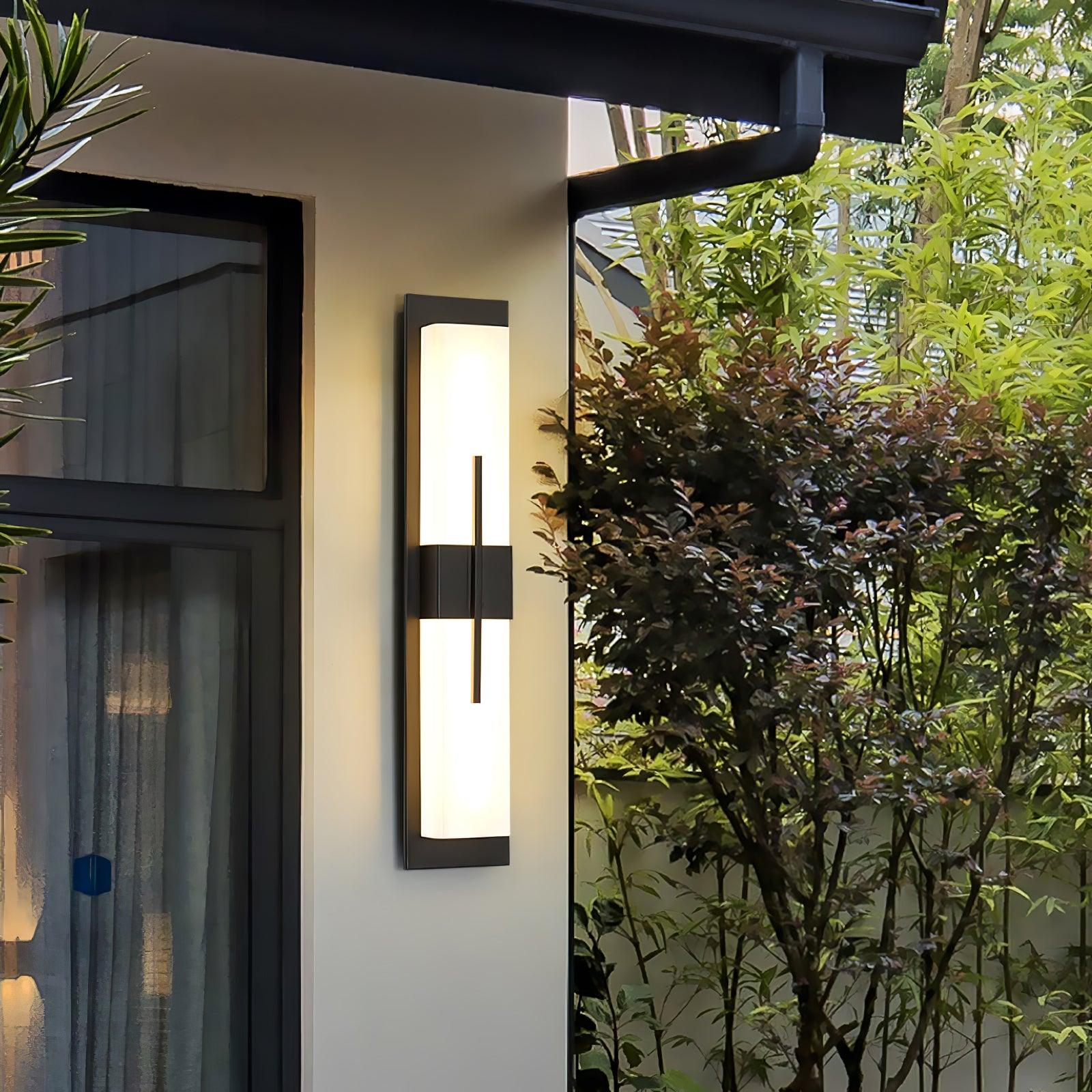 Outdoor Wall Light - Waterproof Modern Exterior Lamp for Porch & Garden