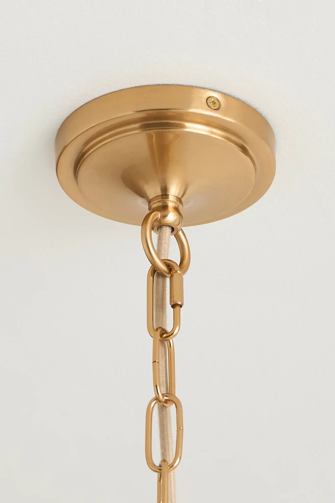 Elumina Seidenplissierte Pendelleuchte – Klassische Hängeleuchte