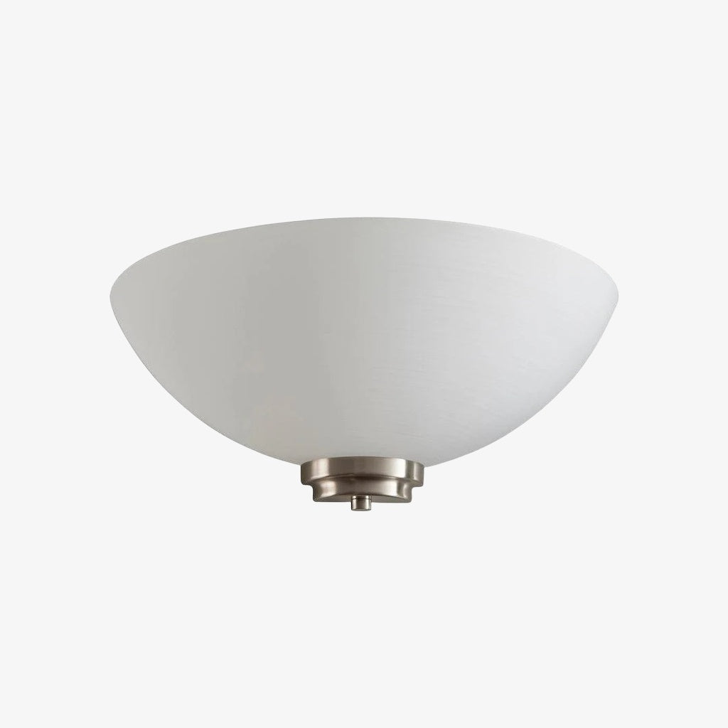 Lunetal Uplighter Retro Art Deco Profile Sconce – Decorative Wall Lamp for Entry or Study