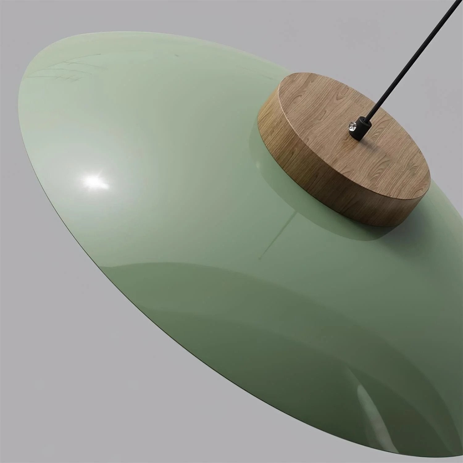 Oribela Elegant Saucer Pendant Light - Modern Minimalist Style for Kitchens and Tables
