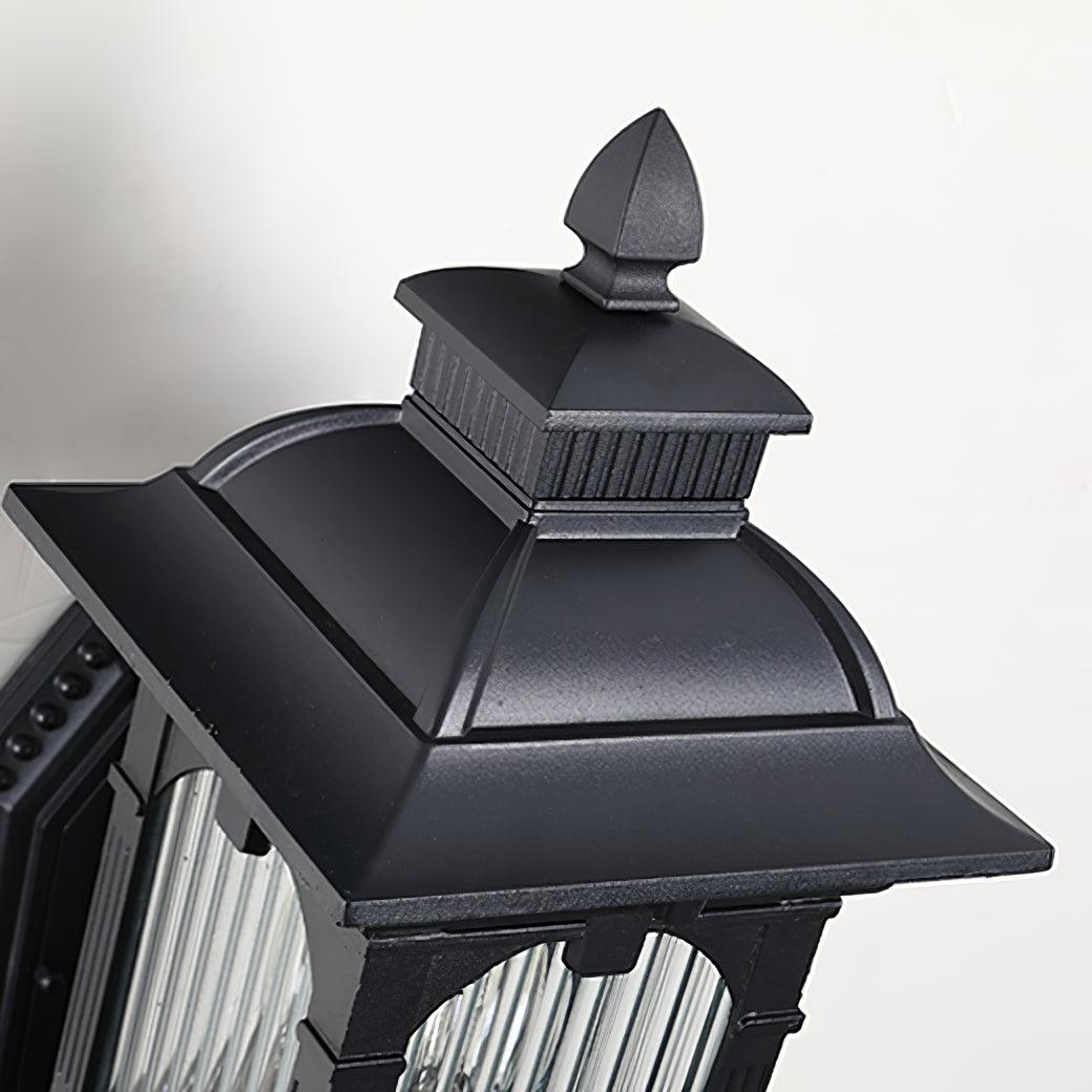 Modern Roof Outdoor Wall Light - Ambient Lamp for Garden