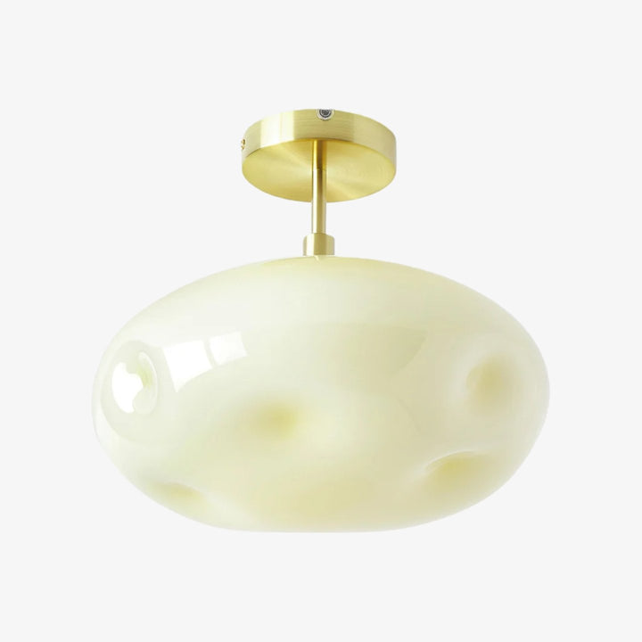 Orra Ceiling Lamp – Sculptural Globe Design Modern Minimalist Versatile for Living Room