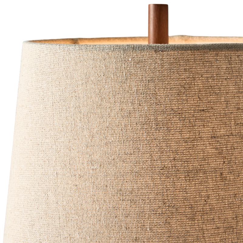 Avero Contemporary Table Lamp - Textured Ceramic Design for Living Room and Office