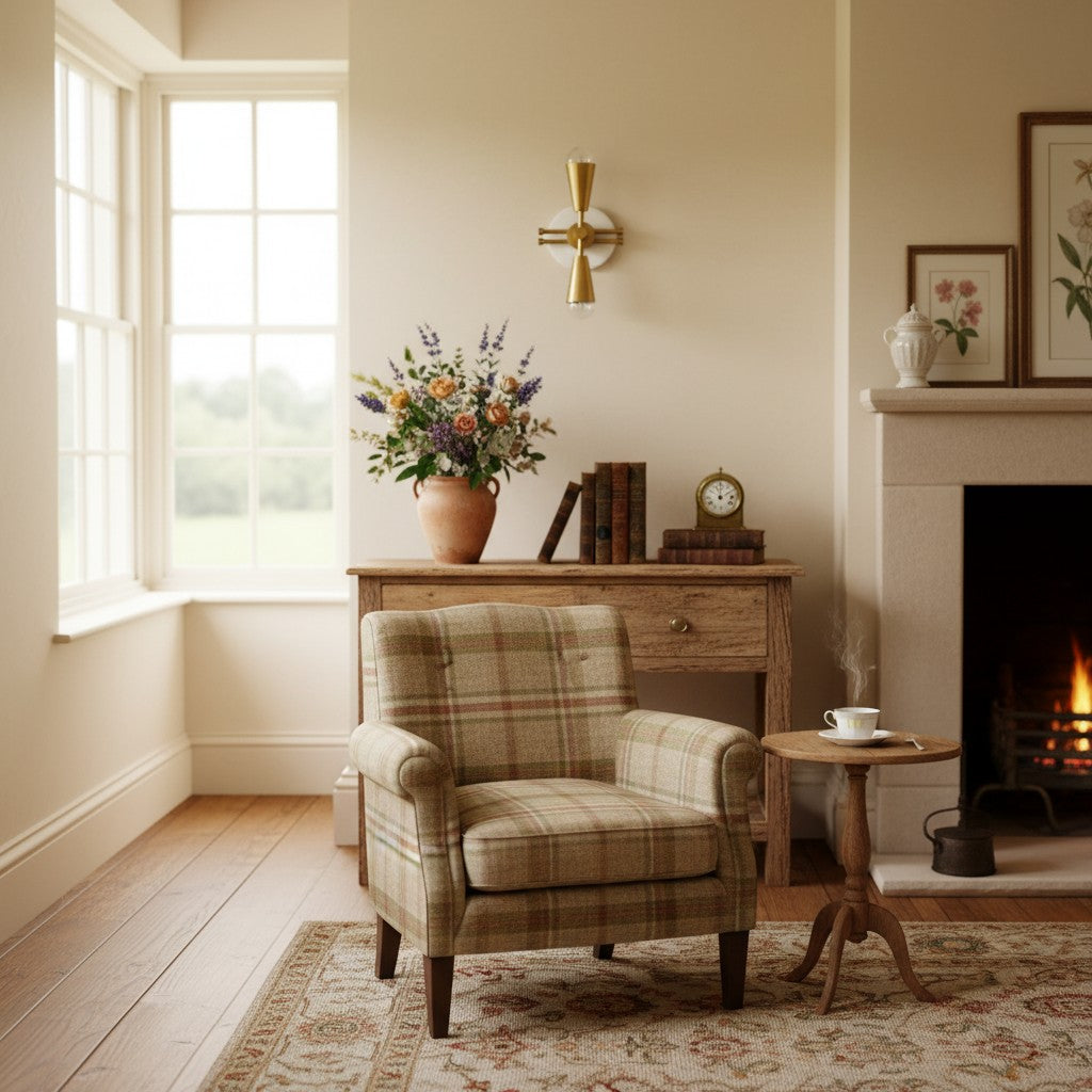 Pyralis Cone Art Deco Messing Wandleuchte - Industrielle Vanity Light